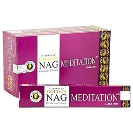 ENCENS GOLDEN NAG MEDITATION