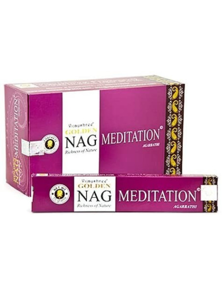 ENCENS GOLDEN NAG MEDITATION