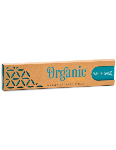 Encens masala sauge blanche