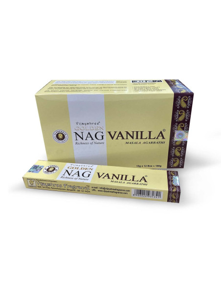 ENCENS GOLDEN NAG VANILLA