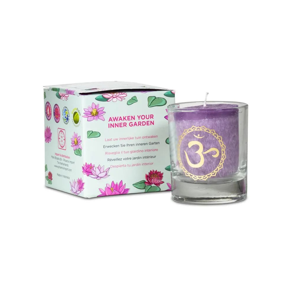 Bougie parfumée - 7ème Chakra