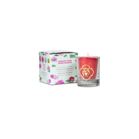 Bougie parfumée - 1er Chakra