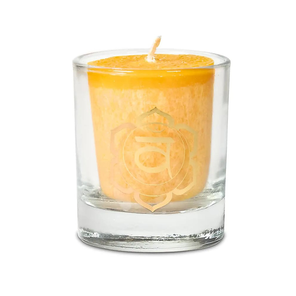 Bougie parfumée - 2ème Chakra