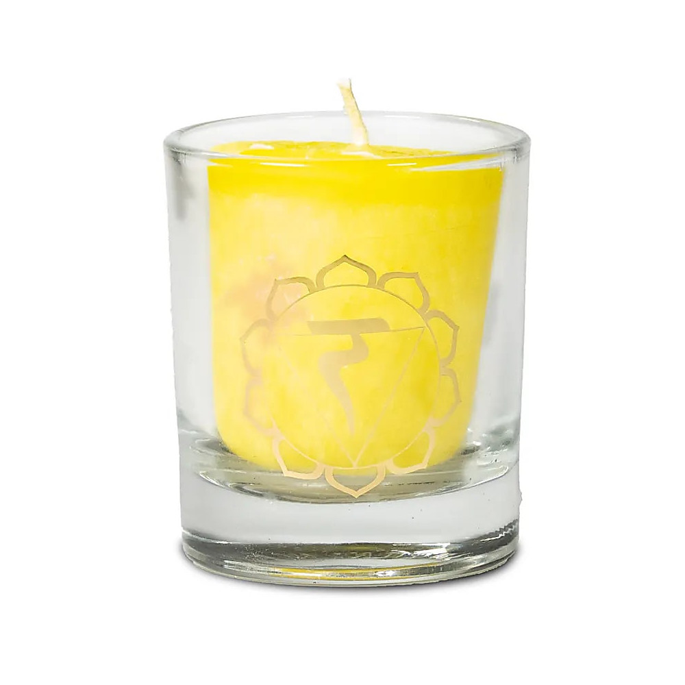 Bougie parfumée - 3ème Chakra