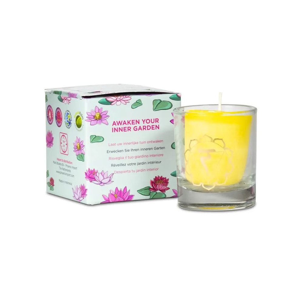 Bougie parfumée - 3ème Chakra