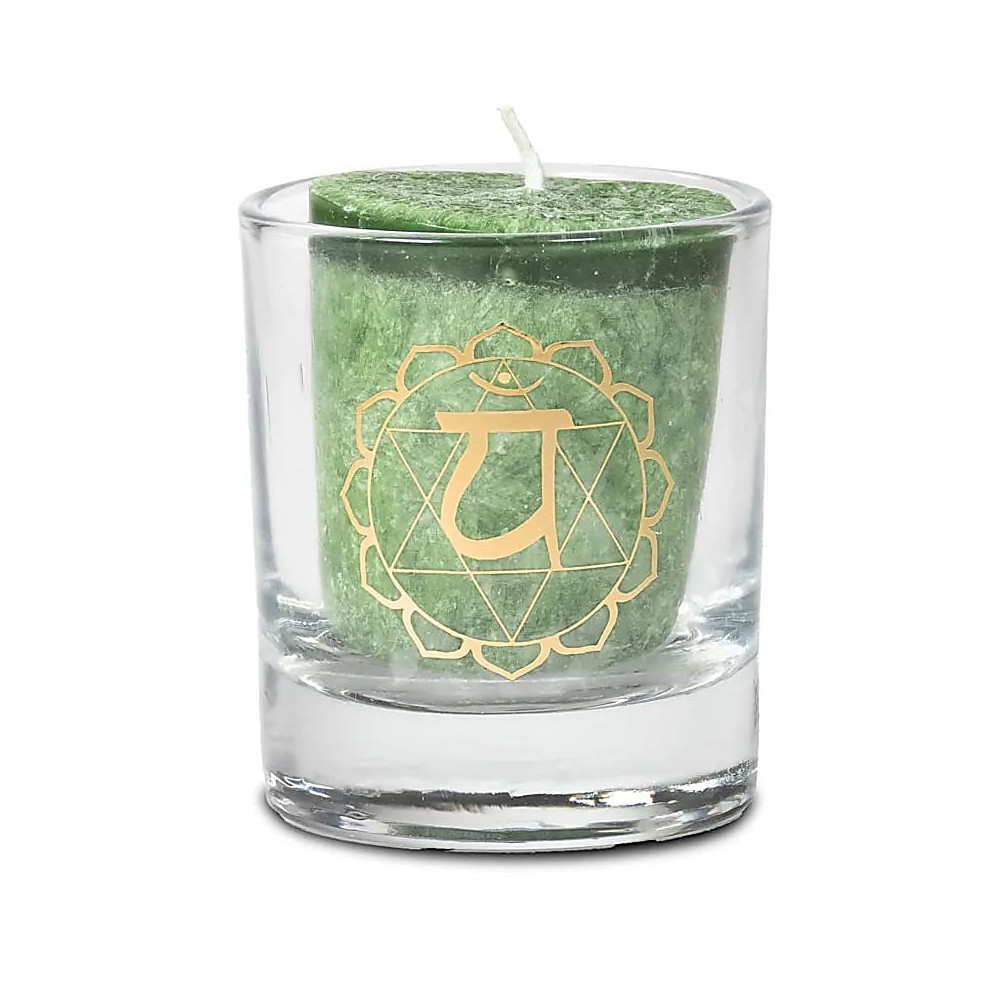 Bougie parfumée - 4ème Chakra