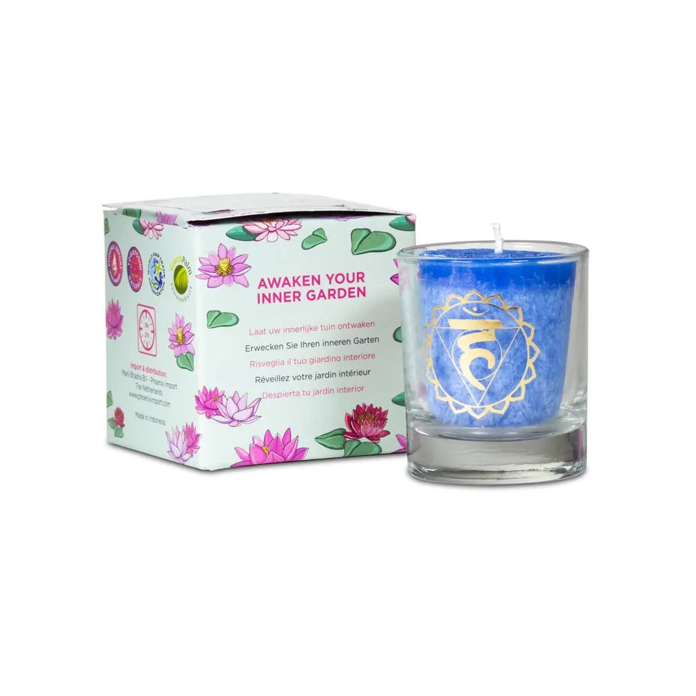 Bougie parfumée - 5ème Chakra