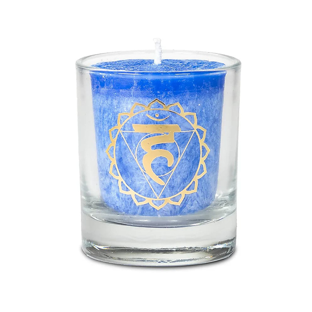 Bougie parfumée - 5ème Chakra