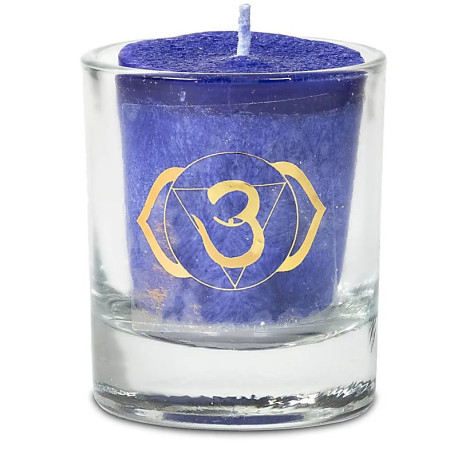 Bougie parfumée - 6ème Chakra