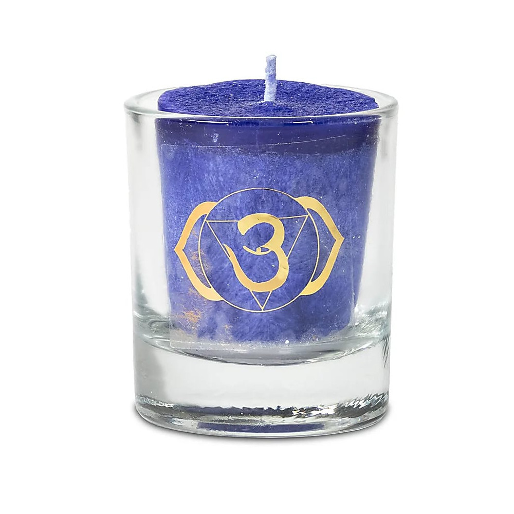 Bougie parfumée - 6ème Chakra