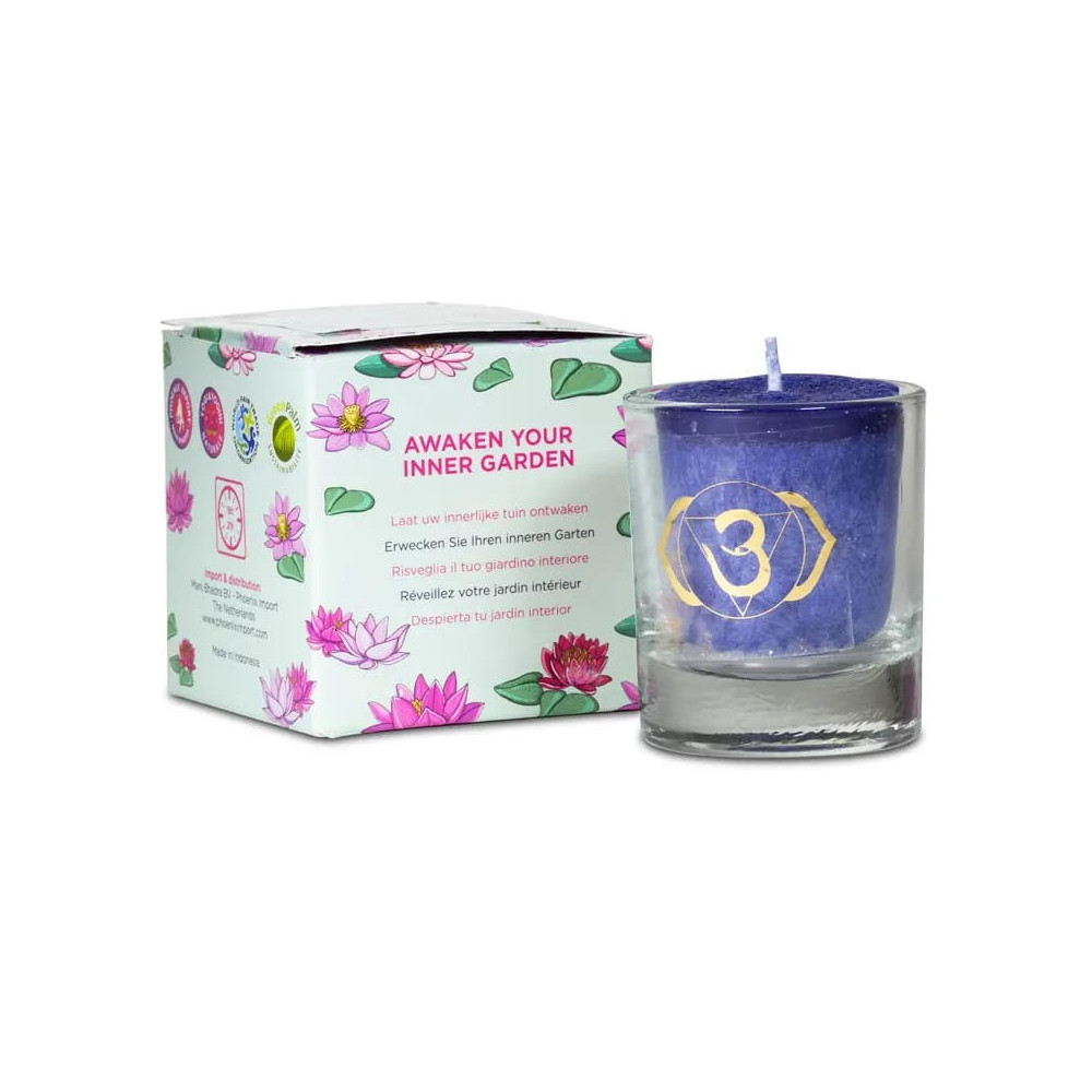 Bougie parfumée - 6ème Chakra