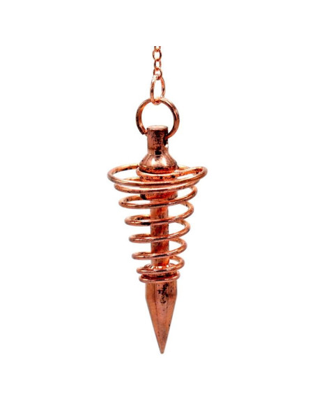 Pendule en cuivre plaqué laiton