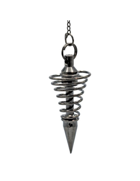 Pendule en titane noir