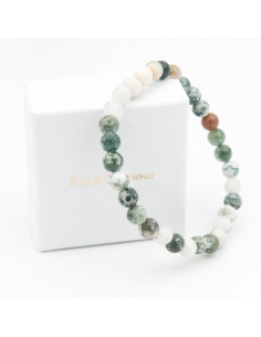 AGATE ARBRE 6MM