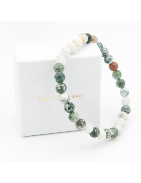 AGATE ARBRE 6MM