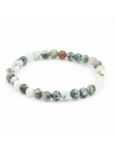 AGATE ARBRE 6MM
