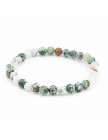 AGATE ARBRE 6MM
