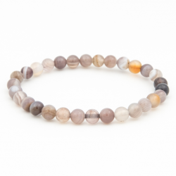 AGATE BOTSWANA 6MM AB 2