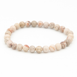 AGATE FOSSILE 6MM AB 2