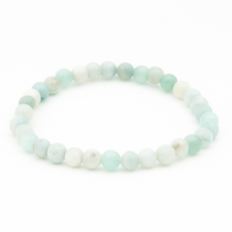 AMAZONITE 6MM BRESIL B