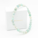 AMAZONITE 6MM BRESIL B