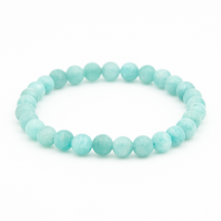 AMAZONITE 6MM PEROU AA 2