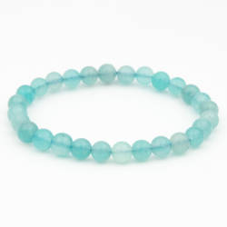 AMAZONITE 7MM ETATS-UNIS AA (6.5mm-7.5mm) 2