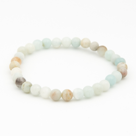 AMAZONITE MULTI 6MM BRESIL B