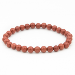 JASPE ROUGE 6MM AB 2