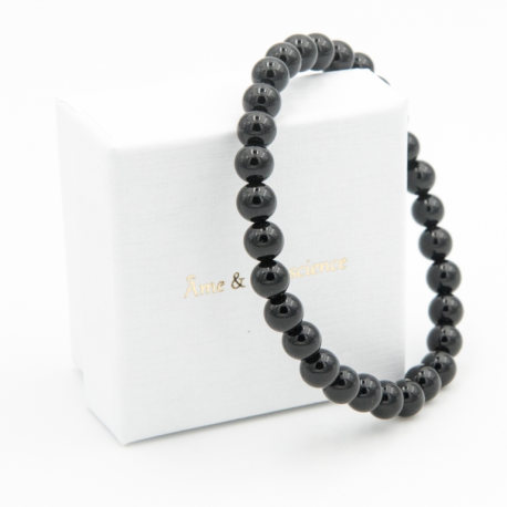 OBSIDIENNE NOIRE 6MM A