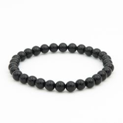 OBSIDIENNE NOIRE 6MM A 2