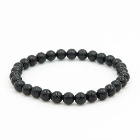 OBSIDIENNE NOIRE 6MM A