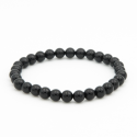 OBSIDIENNE NOIRE 6MM A