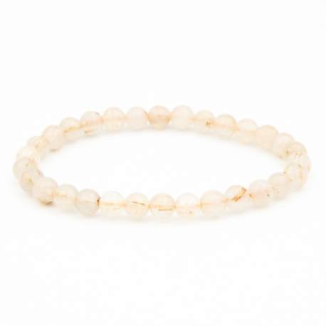 QUARTZ RUTILE 6MM A+