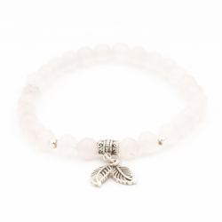 QUARTZ ROSE 6MM FEUILLE 0925 2