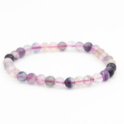 FLUORITE MULTI 6MM AA 2