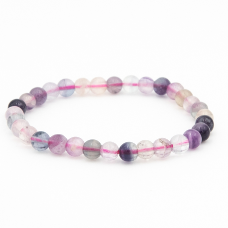 FLUORITE MULTI 6MM AA