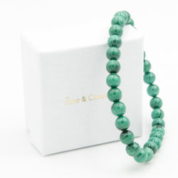 MALACHITE CLAIRE 6MM AA