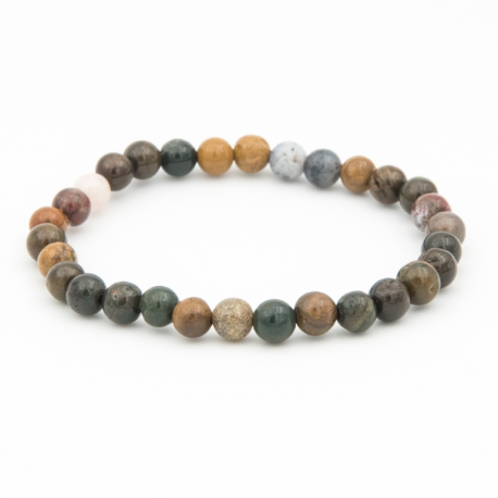 JASPE OCEAN 6MM A+ JASPE OCEAN 6MM A+