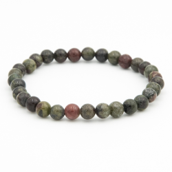 JASPE SANG DE DRAGON 6MM A+ 2