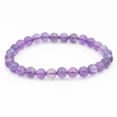 AMETHYSTE 6MM BRESIL AA