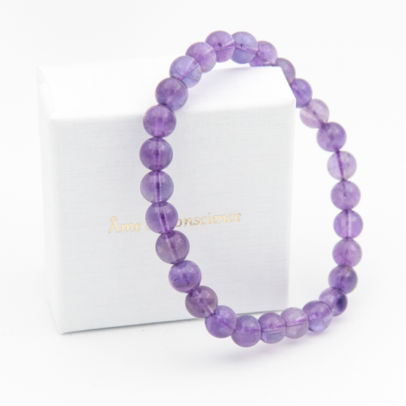 AMETHYSTE 6MM BRESIL AA