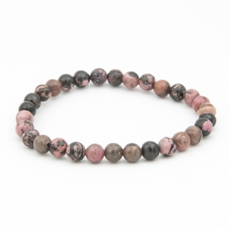 RHODONITE 6MM AB MADAGASCAR