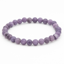 LEPIDOLITE 6MM AA 2