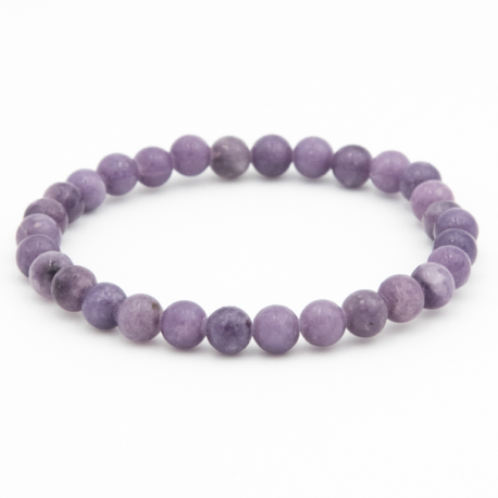 LEPIDOLITE 6MM AA