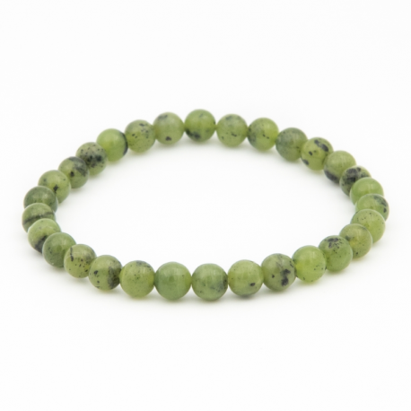 JADE NEPHRITE 6MM AA