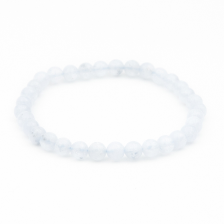 CALCEDOINE BLEUE 5.5mm-6.5mm  NAMIBIE A