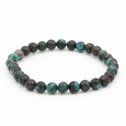 CHRYSOCOLLE 6MM CONGO A+ 2