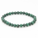 MALACHITE FONCEE 6MM AA
