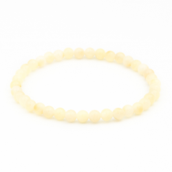 AMBRE MIEL 5MM BOULE 2